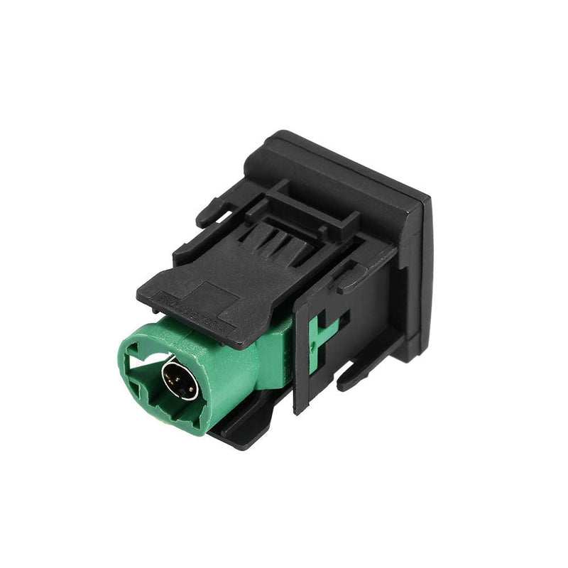 [AUSTRALIA] - Shkalacar 130cm USB Audio Cable Adapter, CD Player Wire Cable Compatible with VW Volkswagen 