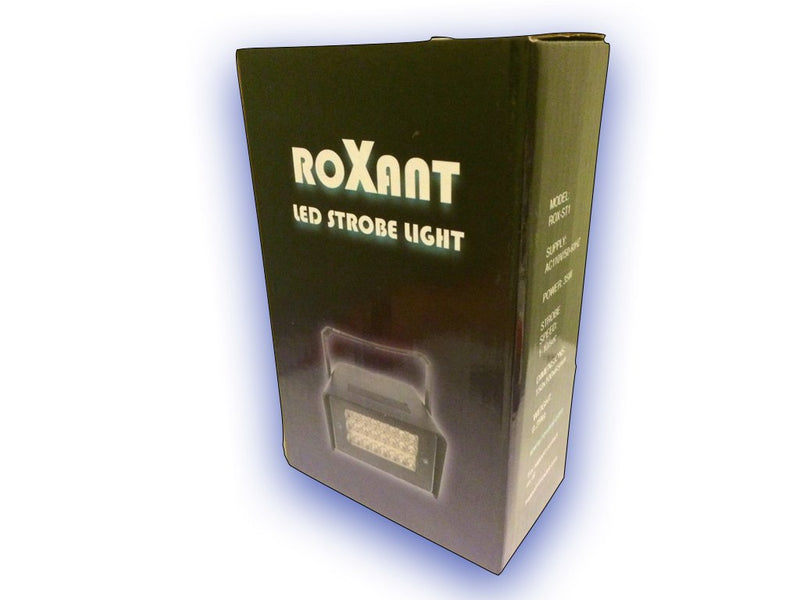 [AUSTRALIA] - Roxant Pro Mini LED Strobe Light with 24 Super Bright LEDs With Variable Speed Control - ROX-ST1 