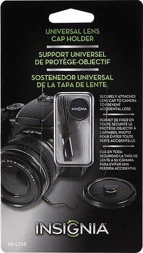 Insignia - Universal Lens Cap Holder