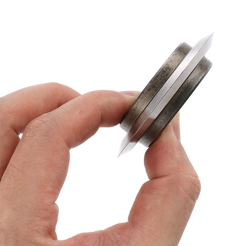 BEAMNOVA Upgraded Replacement Blade for Copper Wire Stripping Machine Powered Cable Stripper Cutters, 15mm ID. x 64mm OD, 0.58in ID. x 2.51in OD. 0.58" ID. x 2.51" OD.