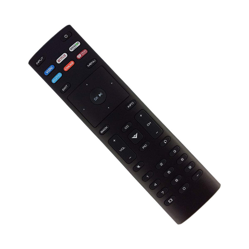 Aurabeam XRT136 Replacement TV Remote Control for Vizio Television (XRT136)