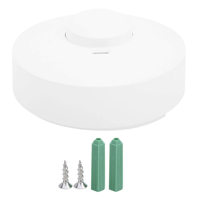 Microwave Sensor Switches, Microwave Motion Detector Light Switch Automatically Identify Lighting AC85-250V 5.8GHz for Hotel Lobby