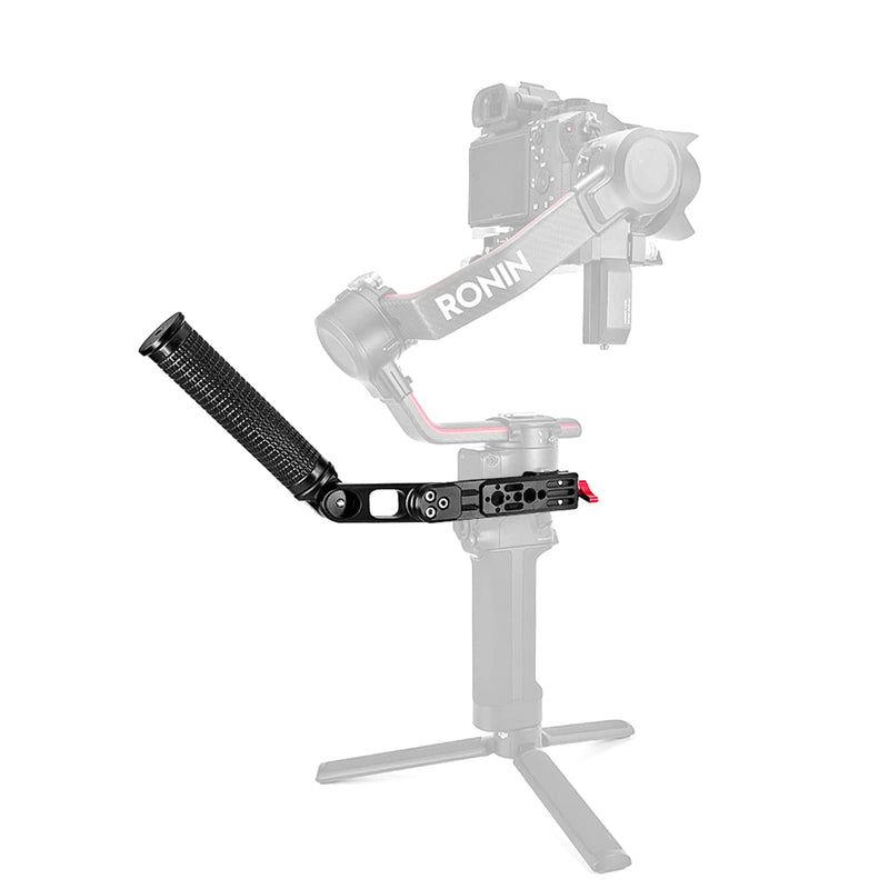 Adjustable Sling Handle Compatible for DJI Ronin RS 2 RSC 2 Gimbal Stabilizer with Monitor Video Light Microphone Mount Extension Handgrip Accessories