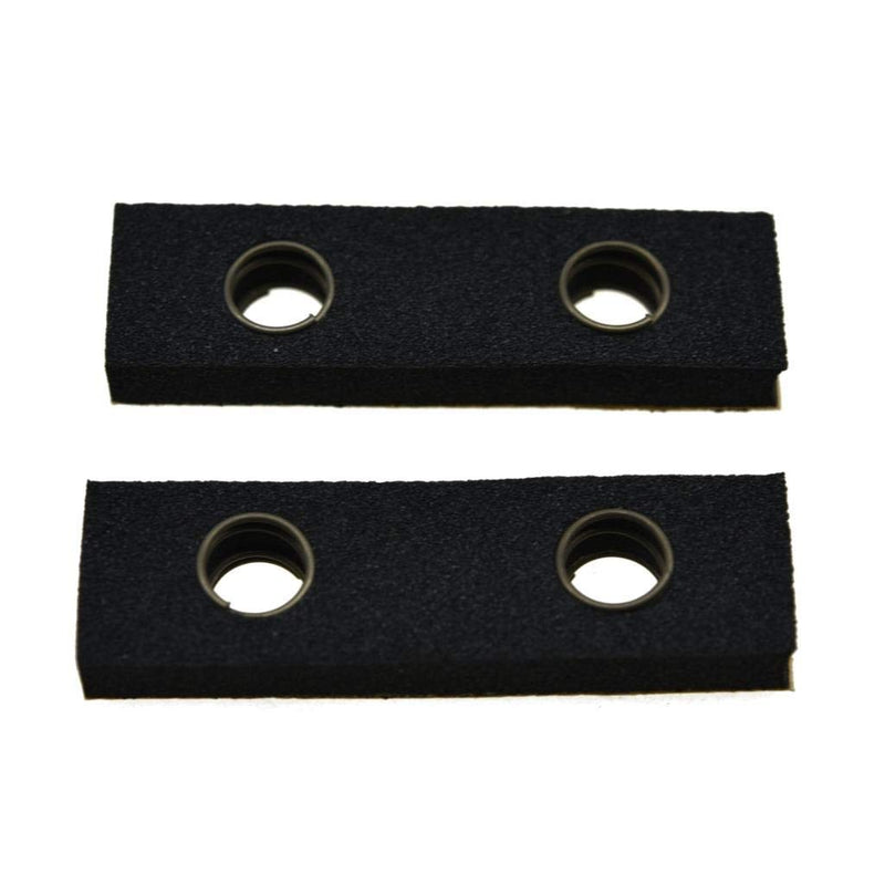 KAISH Set of 2 Bass Pickup Height Foam Pickup Height Adjustment Pads with Springs for Jazz J Bass or for Jazzmaster Style Pickups Pack of 2 for J Bass