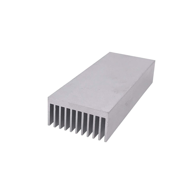 Awxlumv 2 Pcs Aluminum Chipset Heatsink 100 x 40 x 20MM/ 3.93 x 1.57x 0.79 inch Diffusion Cooling Fin Comb Heat Sink Cooler