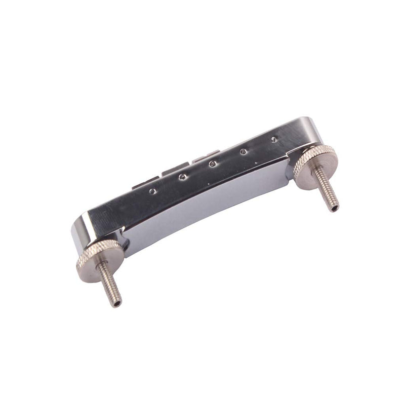 Alnicov Tune o Matic TOM Nashville bridge for guitars - Chrome