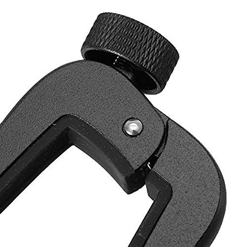 [AUSTRALIA] - WINGO Wide Guitar Capo Fit for 6 and 12 String Acoustic Classical Electric Guitar,Bass,Mandolin,Banjos,Ukulele All Types String Instrument, Black Black Universal Capo 