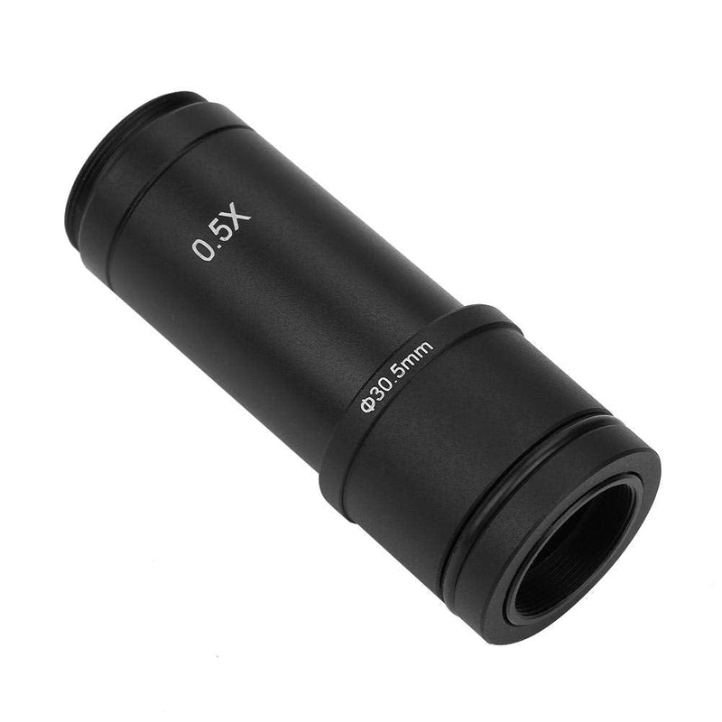 Microscope Adapter 0.5× C-Mount Lens Adapter Set 23.2mm/30mm /30.5mm Ports for CCD Camera and Digital Eyepiece