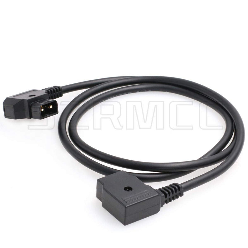SZRMCC Interface Conversion Cable D-Tap 2 Pin Male to Female for IDX Anton-Bauer Battery ARRI Red Camera (1.5m Cable) 1.5m Cable