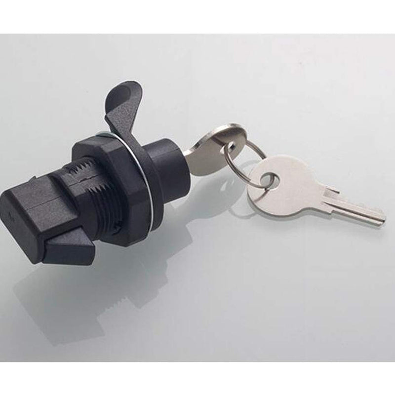 SZYNLIF Push Button Latch Locks Key Alike for Marine Boat Tool Box, Glovebox Electronic Box,Replace 2pcs
