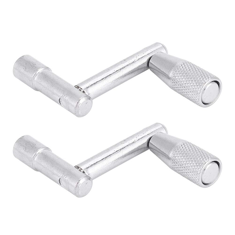 2pcs Z-type Drum Wrench Universa Marching Drum tuning Key Percussion Instruments Parts for Drummers