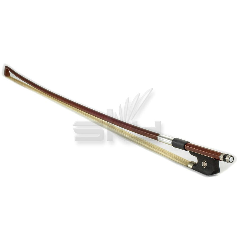 SKY 12" Viola Bow Brazilwood Beginner Student Level Well-balanced 12 inch Brazilwood Round Stick