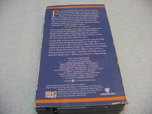 VHS Video Tape Of ROOTS The Next Generation Volume 13.
