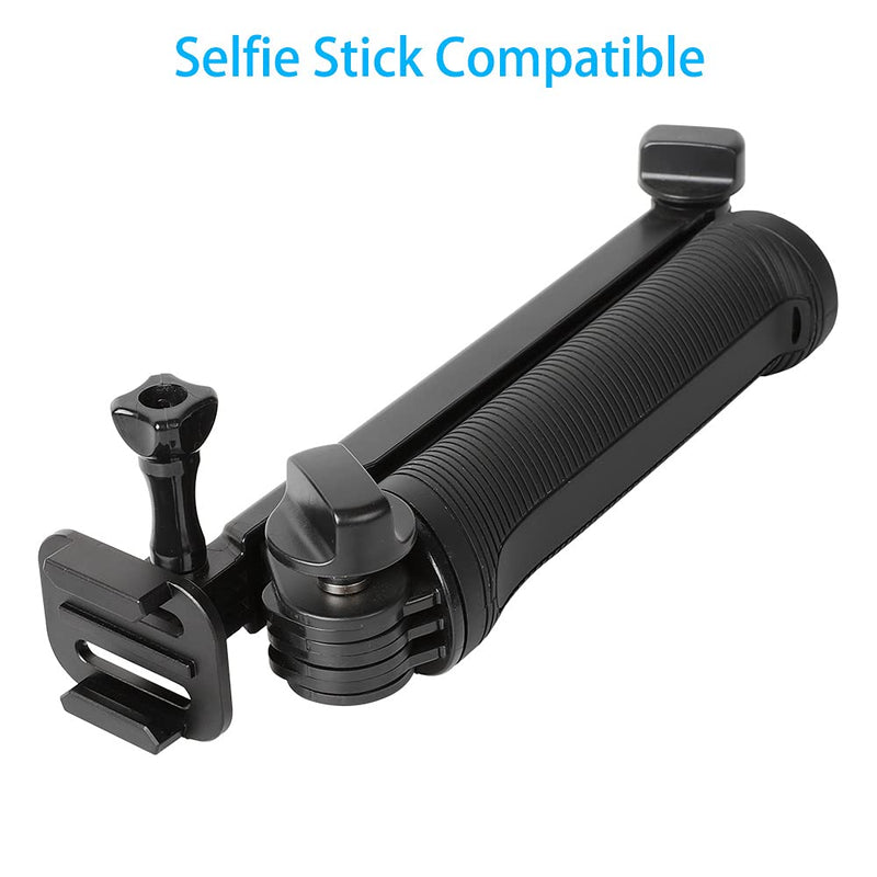 PellKing Quick Release Base Tripod Adapter Mount Compatible with for GoPro Hero 9 8 7 6 5 4 Session Max, Insta360 One R, DJI Osmo Action, Akaso Sports Camera