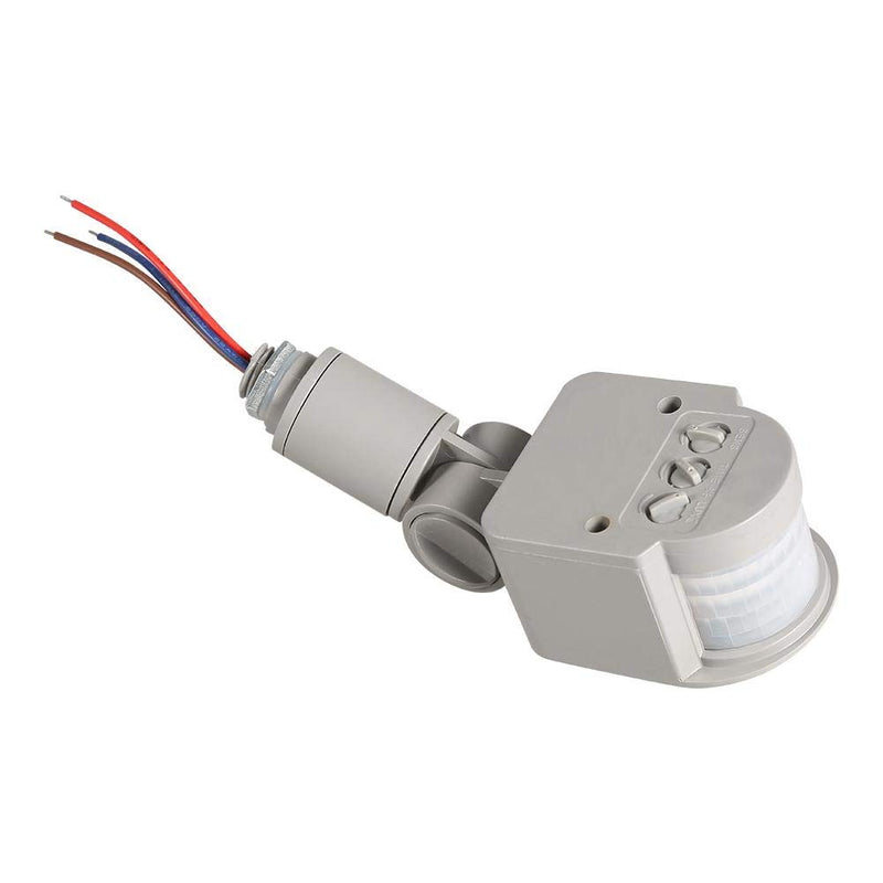 Motion Sensor Detector, 180° Infrared PIR Motion Sensor Detector LED Lamp Automatic Control Module, AC90V~250V