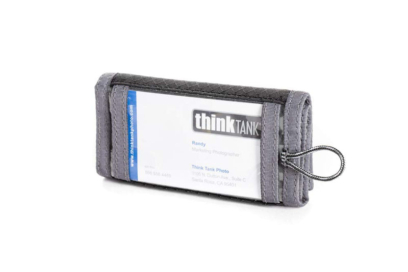 Think Tank Photo SD Pixel Pocket Rocket Memory Card Case (Black) Black