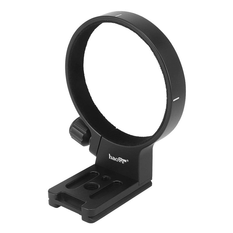 [AUSTRALIA] - Haoge LMR-TL718 Lens Collar Replacement Foot Tripod Mount Ring for Tamron 70-180mm f/2.8 Di III VXD A056 Lens Built-in Arca Swiss Type Quick Release Plate 