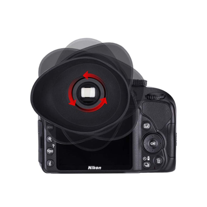 JJC ES-A7G Glasses User Soft Eyecup For Sony A7 A7S A7R A7A58 A99 II Replaces FDA-EP16