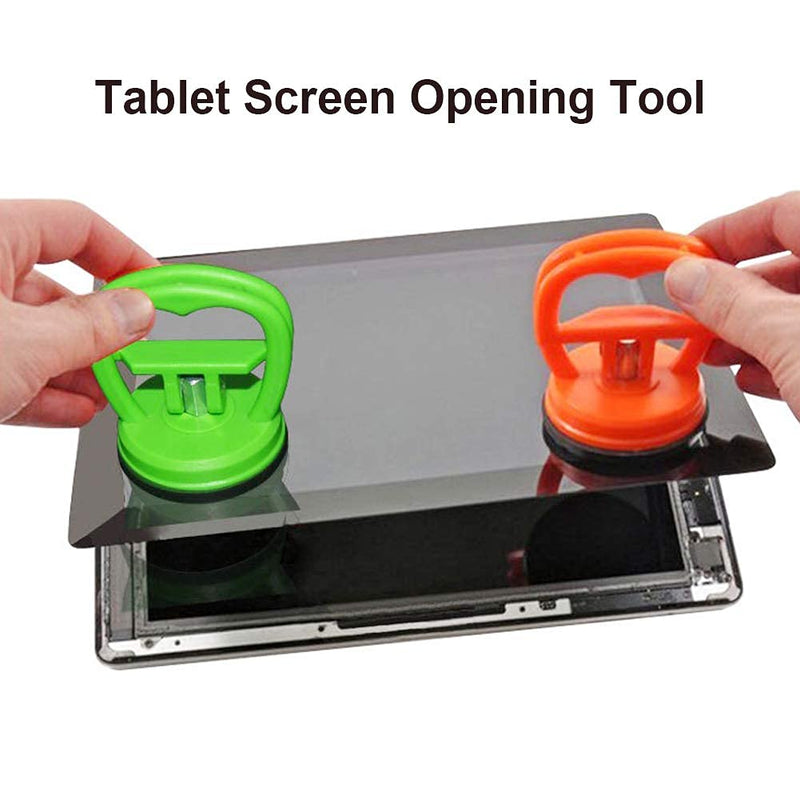 Heavy Duty Suction Cups Screen Suction Cup Phone Computer Replacement Screen Repair Tools Compatible for iPad, iMac, MacBook, Tablet, Laptop, iPhone, Samsung, Huawei etc LCD Screen Opening Tool
