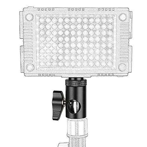 [AUSTRALIA] - CAMVATE 16mm Light Stand Head with 1/4" Thread Screw Mount for DSLR CameraMonitor/Flashlight - 2815 