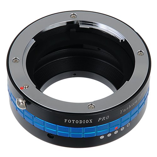 Fotodiox Pro Lens Mount Adapter, for Yashica AF Lens to Fujifilm X-Mount Mirrorless Cameras Yashica 230AF