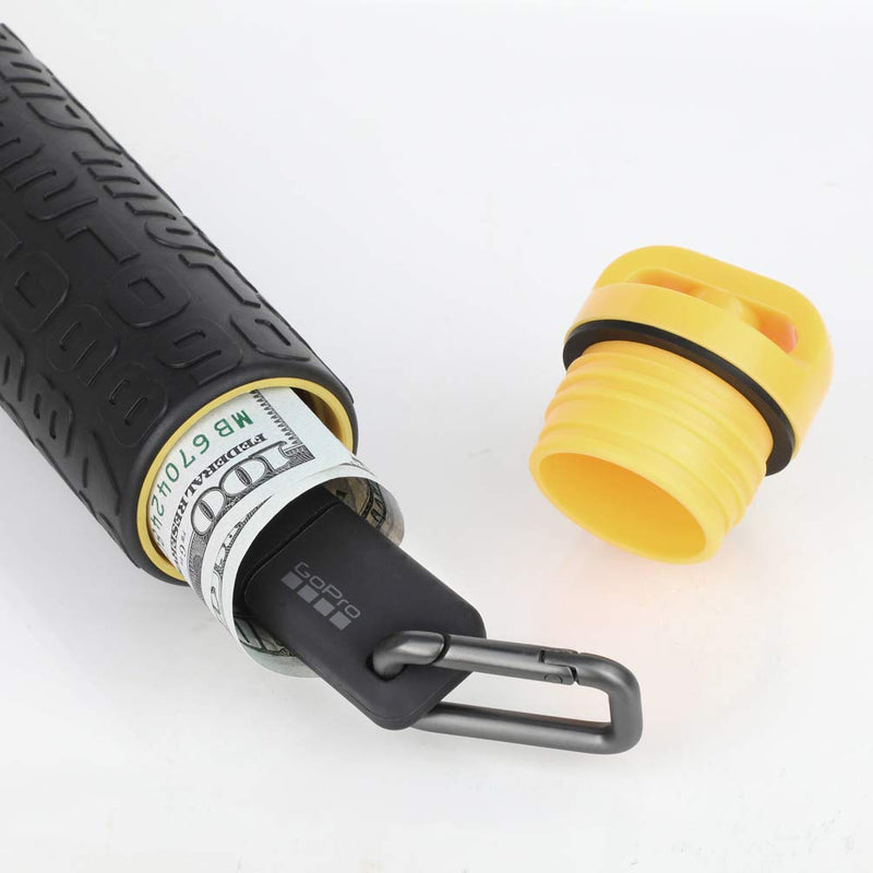 Waterproof Floating Hand Grip Monopod for GoPro Hero 1 2 3 3+ 4 5 6 7 8 9 Session 2018 Action Camera, and and AKASO EK5000 EK7000/SJCAM SJ4000 SJ5000 Waterproof Floaty Hand Grip