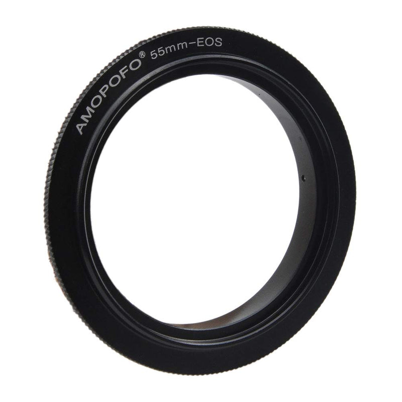 [AUSTRALIA] - 55mm to EOS Filter Thread Macro Reverse Mount Adapter Ring,& for Canon EOS 1D, 1DS, Mark II, III, IV, 1DC, 1DX, D30, D60, 10D, 20D, 20DA, 30D, 40D, 50D, 60D, 60DA, 5D, Mark II, Mark III, 7D,T1, T1i, T 55mm to EOS Reverse Adapter Ring 
