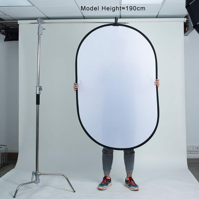 Selens Light Diffuser Photography 59x39.3 Inches /5 x 3.3 Feet Collapsible Sun Reflector Panel for Outdoor Portrait Photo Studio Lighting 59x39.3 Inch