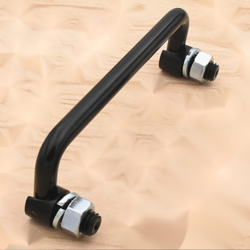 ZHENXIN Folding Pull Handle,Mechanical Equipment Toolbox Movable Handle,90 Degree Hardware Folding Pull Handle,Custom Metal Cabinet Handles（Black）