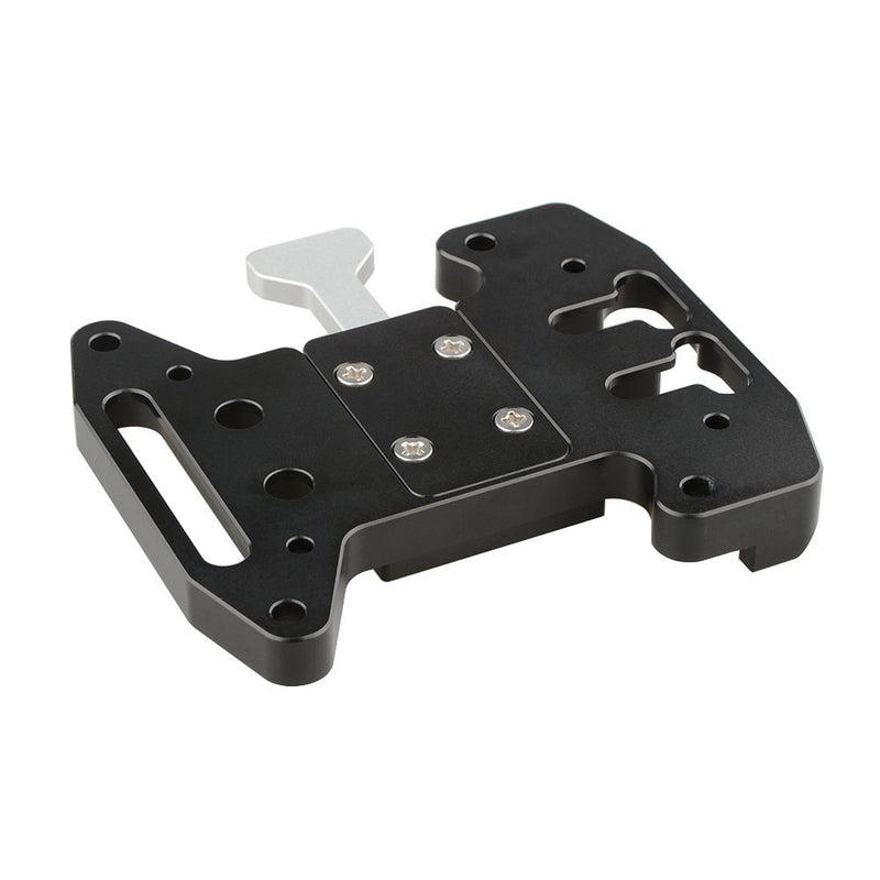 CAMVATE V-Lock Mount Quick Release Plate for Blackmagic URSA Mini,DJI Ronin M/MX