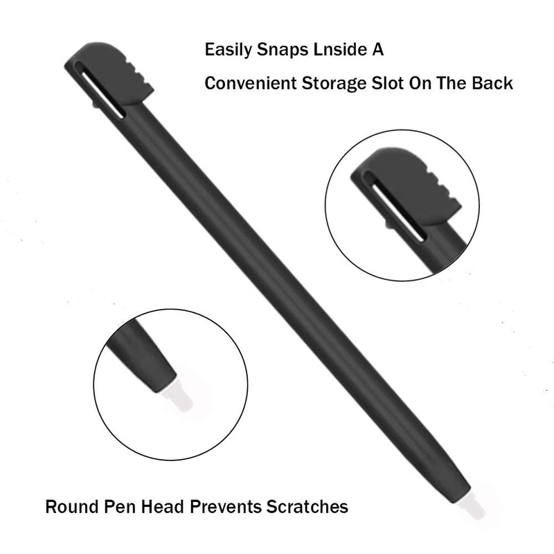 FNGWANGLI Plastic Styluses -15Pcs Portable Touch Stylus Pen Set Only for Nintendo DS Lite -11Colors Available