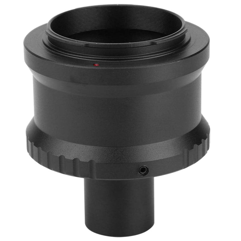 Qiilu for Sony Microscope Adapter Camera Microscope Adapter Ring T2-NEX for T Ring to for Sony NEX Mount Camera Microscope Adapter Ring