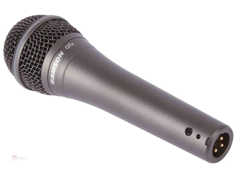 [AUSTRALIA] - Samson Q7x Professional Dynamic Vocal Microphone (SAQ7X) 