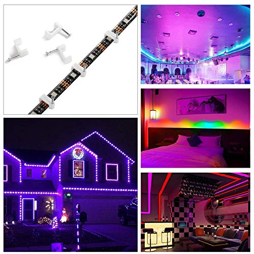 [AUSTRALIA] - Tingkam Led Strip Lights Kit 32.8 Ft (10m) 300leds Waterproof 5050 SMD RGB LED Flexible Lights with 44key ir Controller and Power Supply for Home,Kitchen,Trucks,Sitting Room and Bedroom Decoration. 10 M (Fba) 