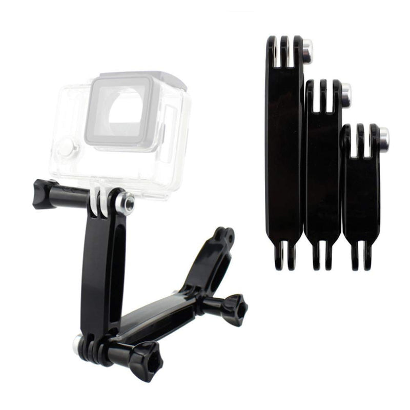 Extension Arm for GoPro, 3 in 1 Pivot Arm Mount Extender Adjustable Monopod Handheld Grip Compatible with GoPro Hero 6/5/ 4/3+/3 Sport Cameras