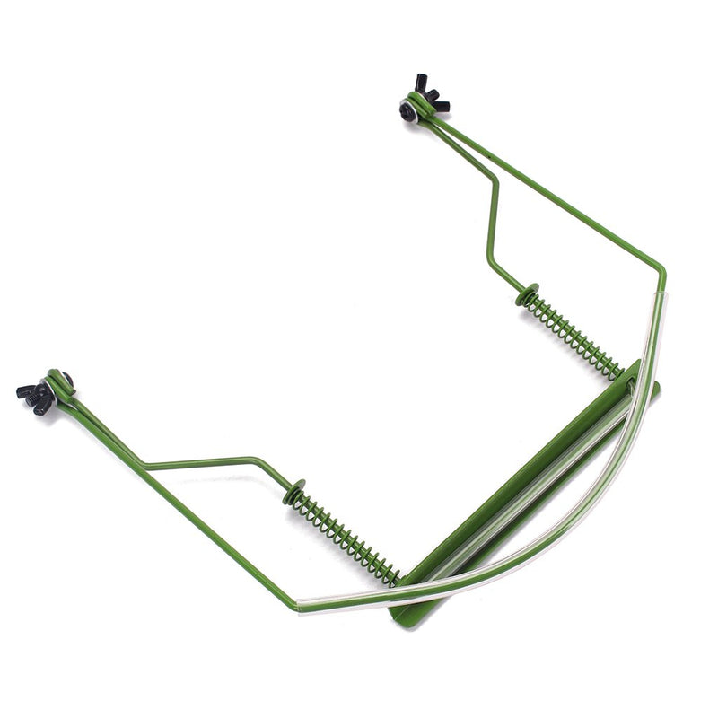 Alnicov Harmonica Holder Neck Holder Stand for 10-Hole Harmonicas Green
