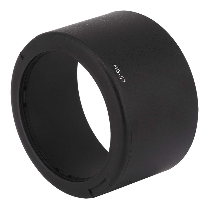Haoge Bayonet Lens Hood for Nikon Nikkor AF-S 55-300mm f4-5.6G ED VR DX Lens Replaces Nikon HB-57