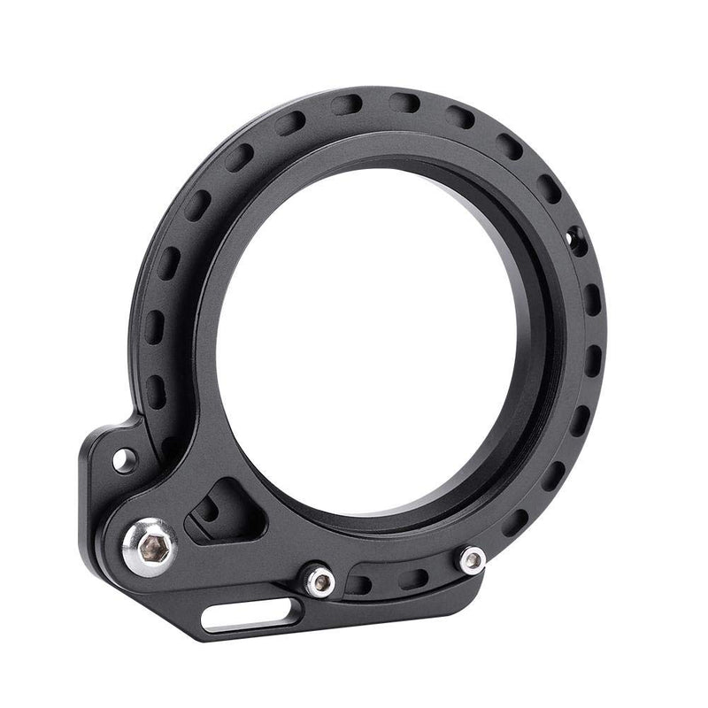 Acouto 67mm Lens Mount Adapter-Filter Ring Clamp Waterproof Underwater Housing Adapter for Sony, for Canon, for Olympus, for Nikon, for Fujifilm