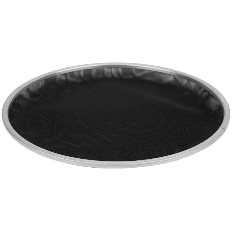 Mesh Drum Head 2Pcs 2ply Mesh Drum Head Silent Pad Skin Black 10inch Percussion Instrument Parts Black
