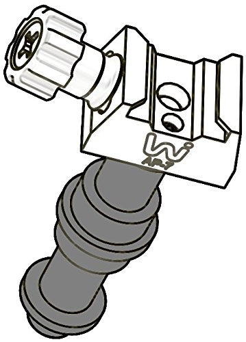 Wimberley AP-7 Universal Cold Shoe Mount Adapter with Anti-Rotation for Flashes, LED Lights, Monitors and Other Accessories - 1/4-20 - Made in USA