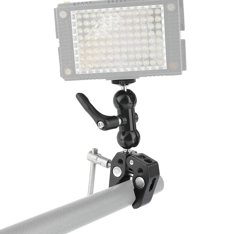 [AUSTRALIA] - CAMVATE Heavy Duty Ball Head Mount with Super Crab for Camcorder Support Accessories 