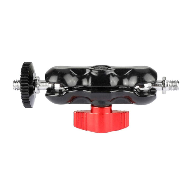 CAMVATE Universal Magic Arm with with Dual Ball Heads(Red,2 Pieces)