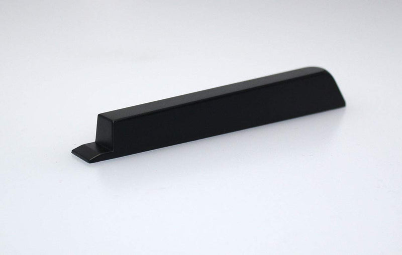 5 Satin Black Piano Sharp 3-3/4" Length Plastic