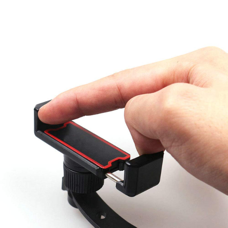 Cell Phone Mount Cell Phone Cup Smartphone Holder with 360° Rotatable Car Cradle for Cooper R60 R61 Countryman Paceman (Left Drive) R60,R61 LEFT DRIVE RED