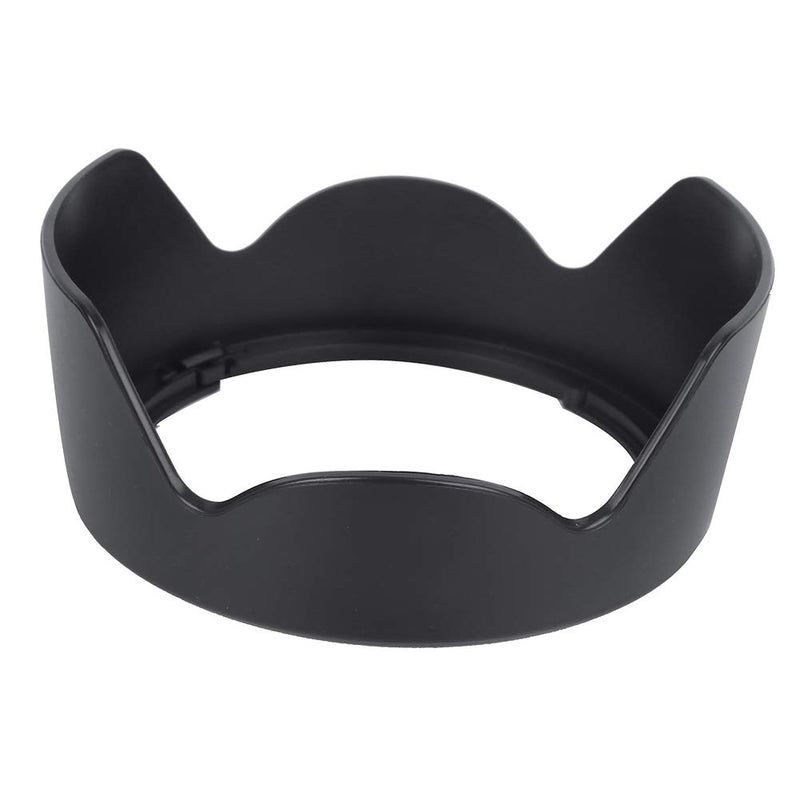 S erounder Lens Hood,EW‑83H Plastic Black Camera Mount Lens Hood,for EF 24‑105mm f/4L is USM Camera Lens