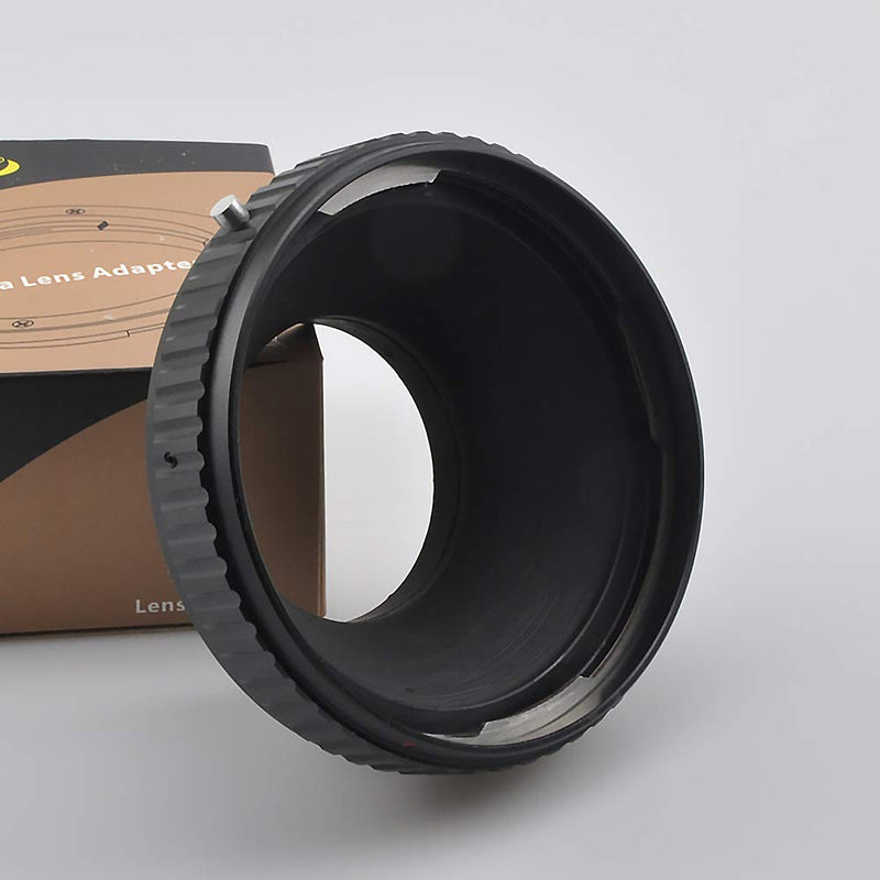 Compatible with for Hasselblad HB V C/CF Lens & for Leica R L/R Mount Camera Hasselblad to L/R adapter