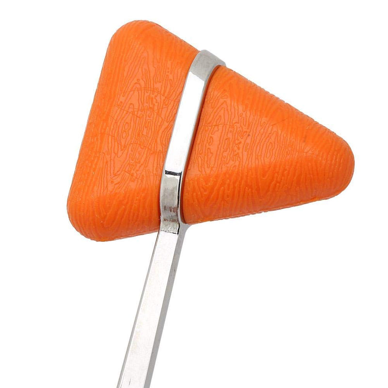 3pcs Tuning Fork, Aluminum Alloy Silver Neurological Tuning Fork and Percussion Hammer Set 128Hz+256Hz