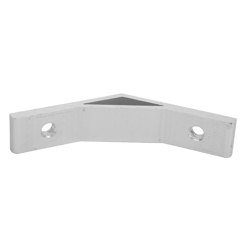 10Pcs 135 Degrees Bracket Angle Aluminum Alloy Corner Braces Bracket Connector(2020T) 2020T