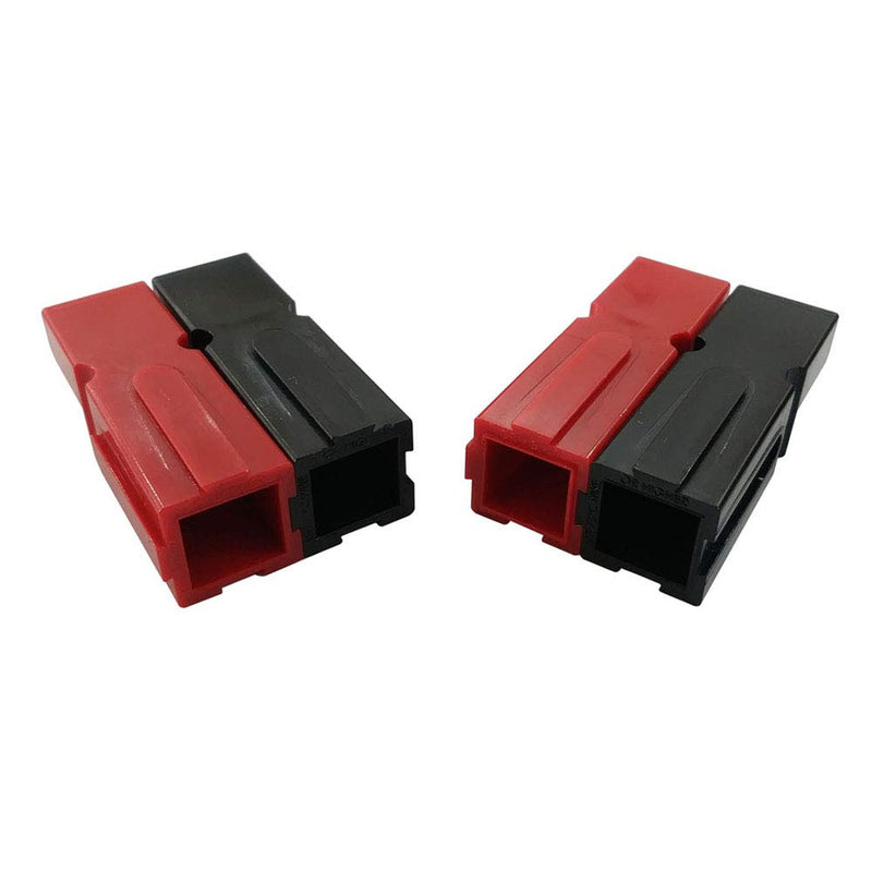 75 Amp Battery Connector Red Black and Contacts Modular Power Supply 3 Pairs (8AWG) 8AWG