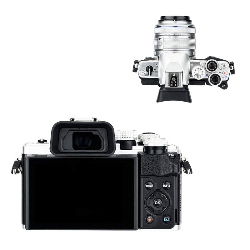 Eyecup Eyepiece Viewfinder for Olympus OM-D E-M5 Mark III E-M5 Mark II E-M10 Mark III E-M10 Mark II Replace Olympus EP-16 EP-15 Eye Cup Replaces EP-15/EP-16